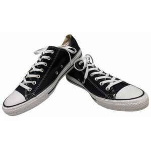 Converse All Star Chuck Taylor X9166 Black Low New w/Box Size 13‎